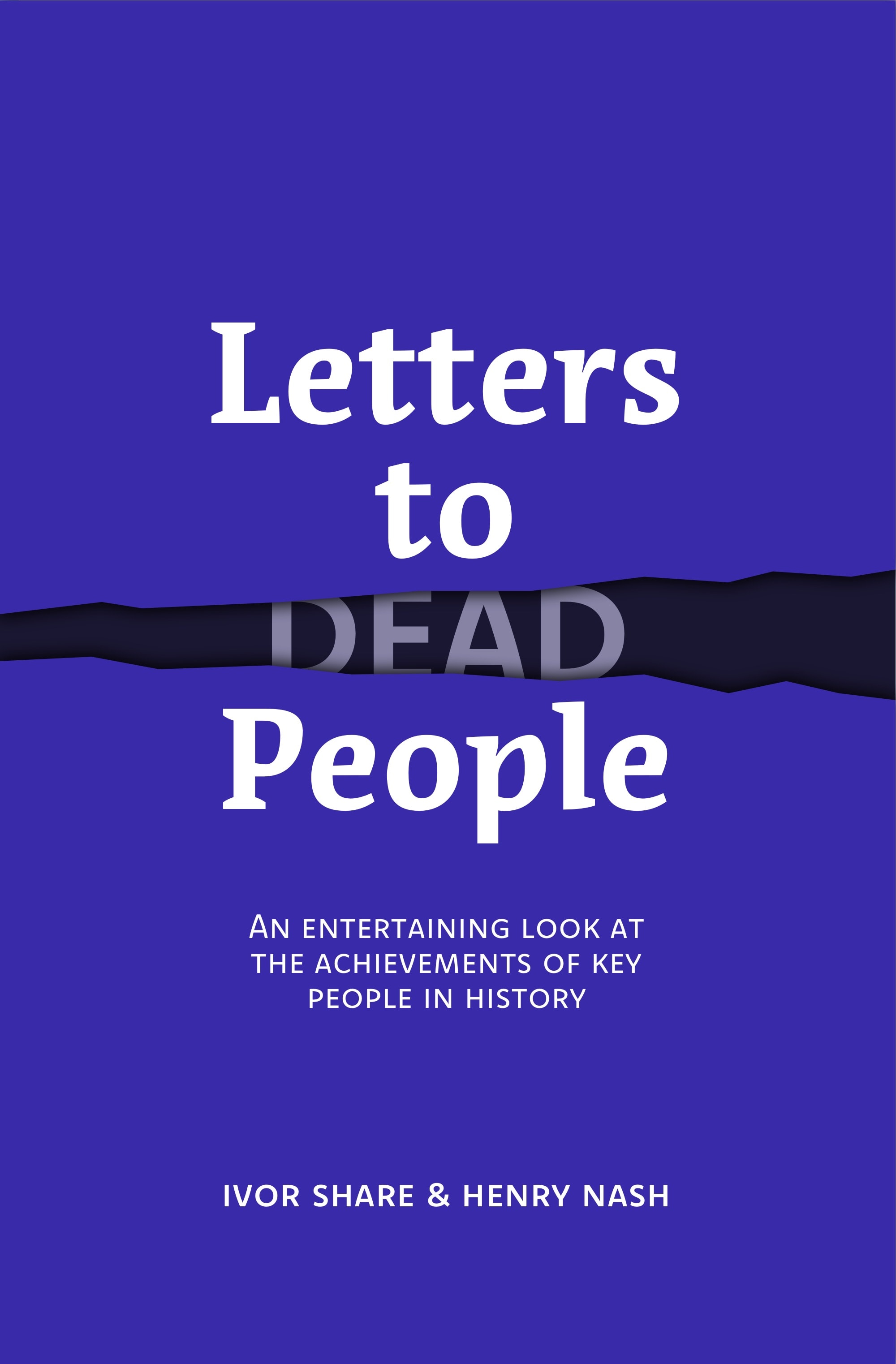Letters to Dead People book cover