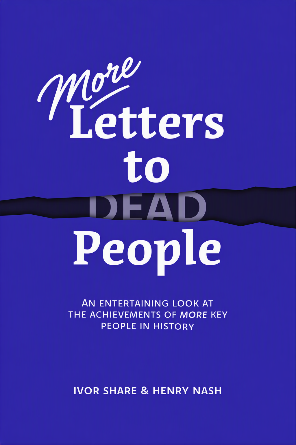 More Letters to Dead People book cover